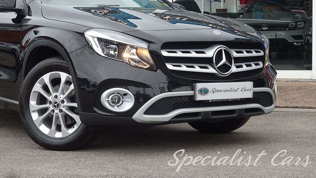 2018 MERCEDES-BENZ GLA 2018 MERCEDES-BENZ GLA