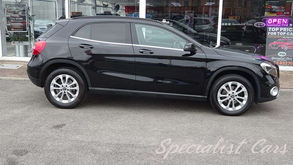 2018 MERCEDES-BENZ GLA 2018 MERCEDES-BENZ GLA