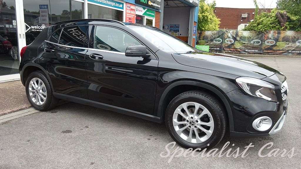 2018 MERCEDES-BENZ GLA 2018 MERCEDES-BENZ GLA