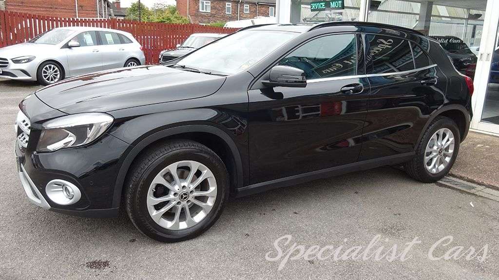 2018 MERCEDES-BENZ GLA 2018 MERCEDES-BENZ GLA