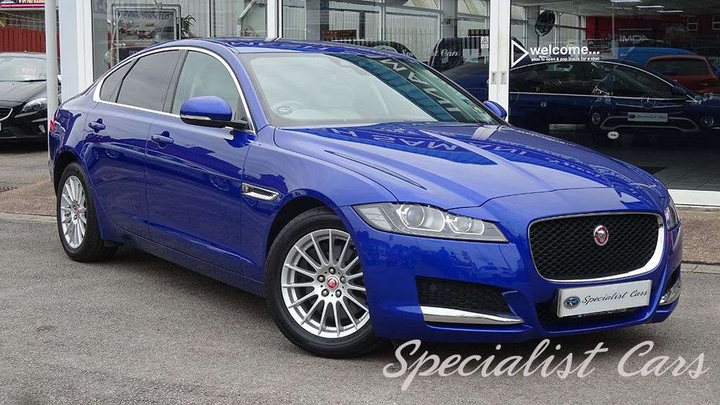 2017 JAGUAR XF 2017 JAGUAR XF