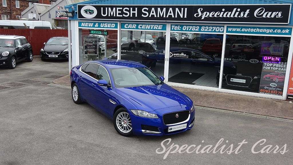 2017 JAGUAR XF 2017 JAGUAR XF