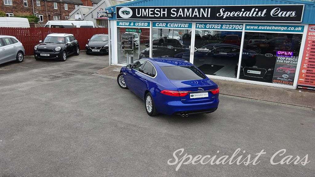 2017 JAGUAR XF 2017 JAGUAR XF