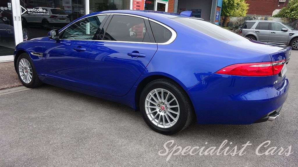 2017 JAGUAR XF 2017 JAGUAR XF