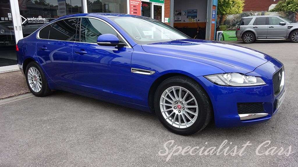 2017 JAGUAR XF 2017 JAGUAR XF