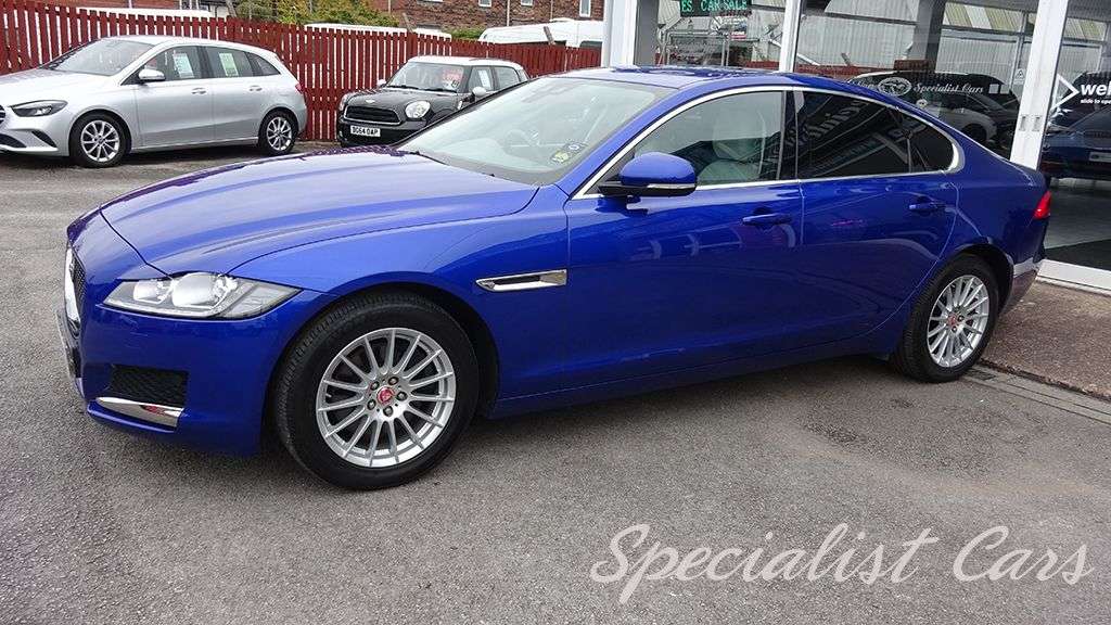 2017 JAGUAR XF 2017 JAGUAR XF