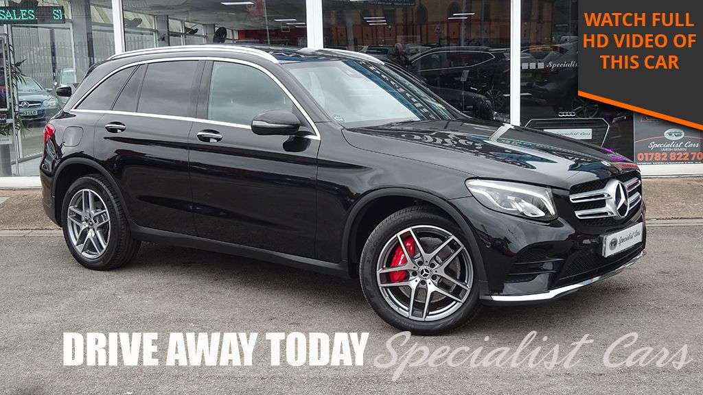 2018 MERCEDES GLC-CLASS 2018 MERCEDES GLC-CLASS