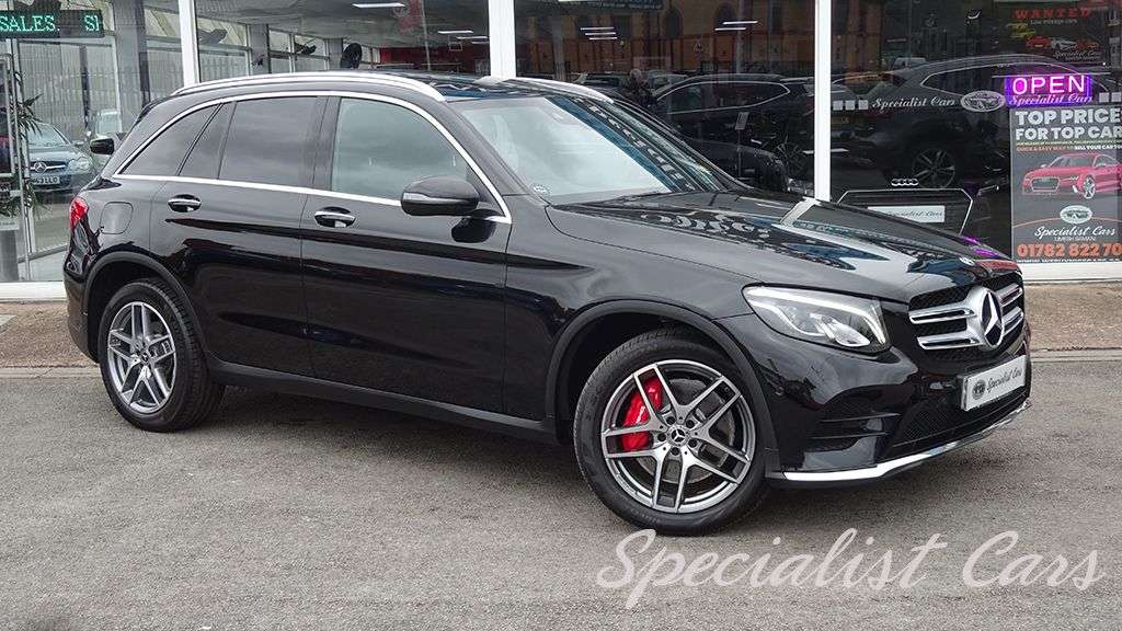 2018 MERCEDES GLC-CLASS 2018 MERCEDES GLC-CLASS