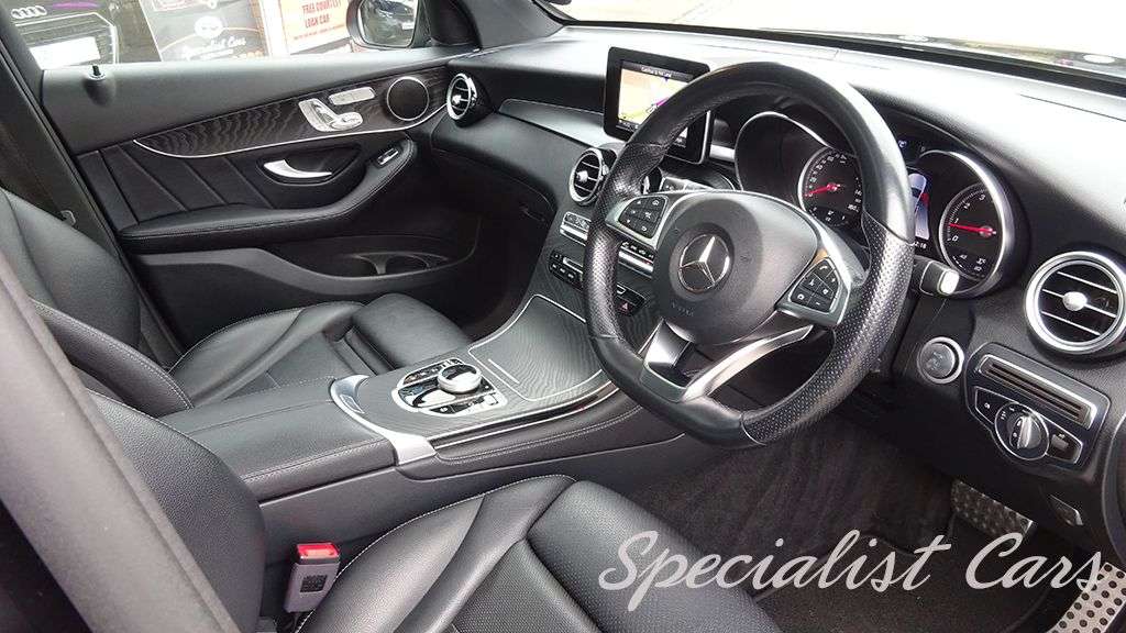 2018 MERCEDES GLC-CLASS 2018 MERCEDES GLC-CLASS