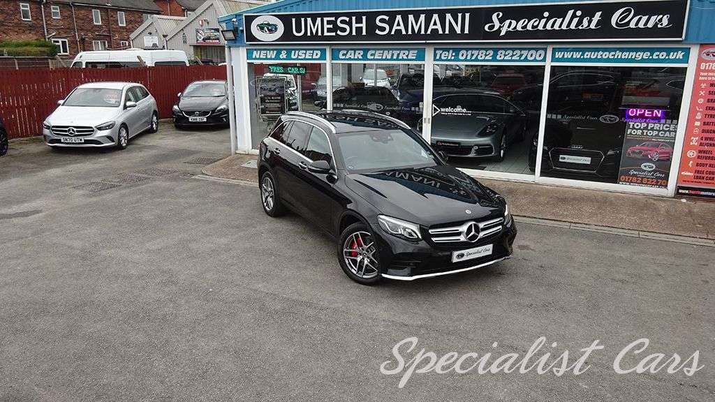 2018 MERCEDES GLC-CLASS 2018 MERCEDES GLC-CLASS