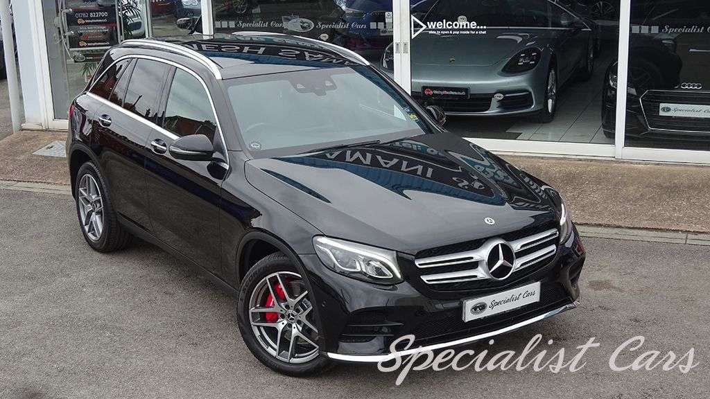 2018 MERCEDES GLC-CLASS 2018 MERCEDES GLC-CLASS