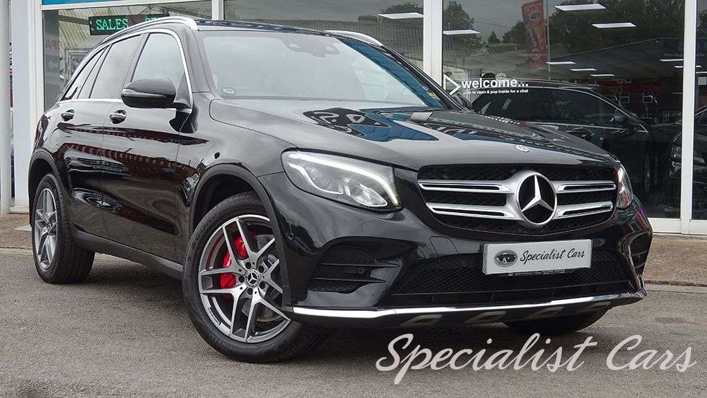 2018 MERCEDES GLC-CLASS 2018 MERCEDES GLC-CLASS