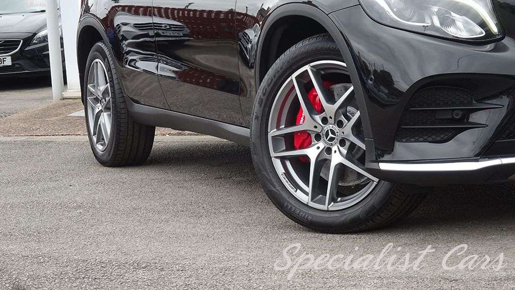 2018 MERCEDES GLC-CLASS 2018 MERCEDES GLC-CLASS