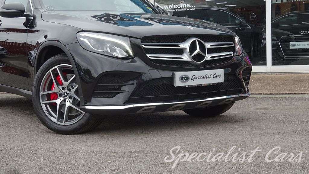 2018 MERCEDES GLC-CLASS 2018 MERCEDES GLC-CLASS