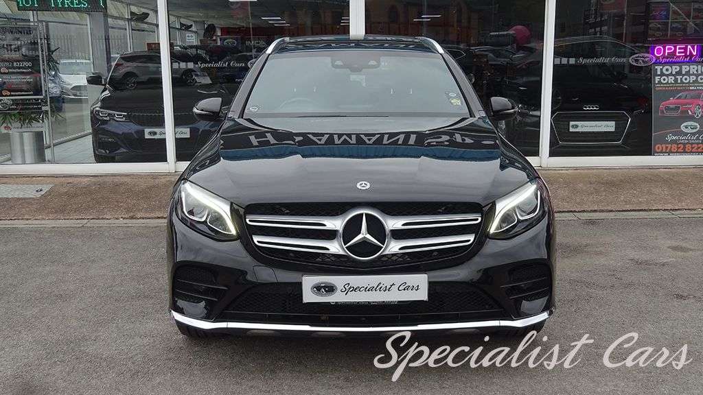 2018 MERCEDES GLC-CLASS 2018 MERCEDES GLC-CLASS
