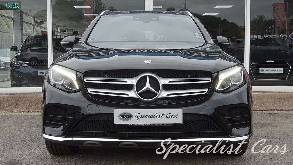 2018 MERCEDES GLC-CLASS 2018 MERCEDES GLC-CLASS
