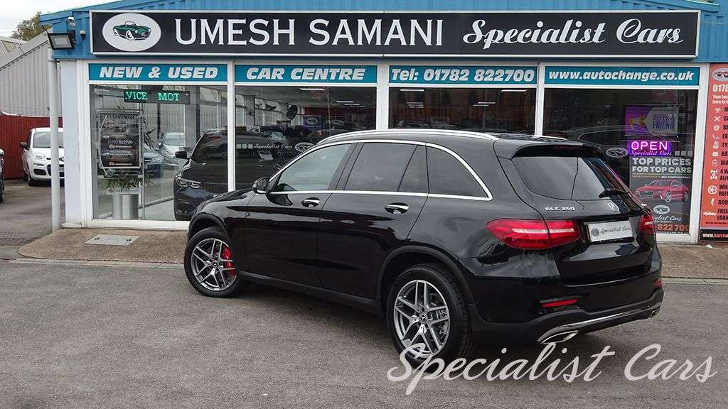 2018 MERCEDES GLC-CLASS 2018 MERCEDES GLC-CLASS