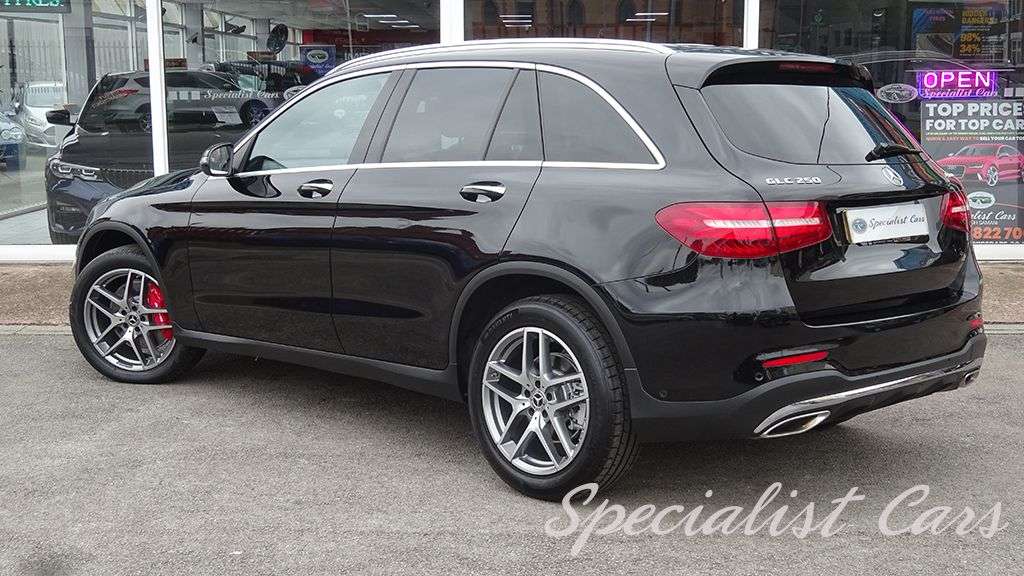 2018 MERCEDES GLC-CLASS 2018 MERCEDES GLC-CLASS
