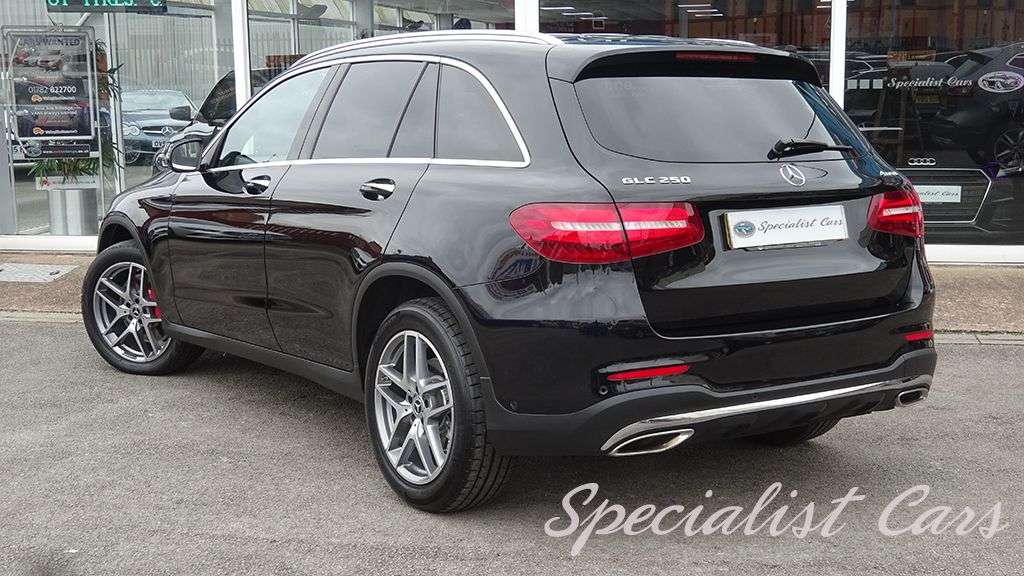 2018 MERCEDES GLC-CLASS 2018 MERCEDES GLC-CLASS