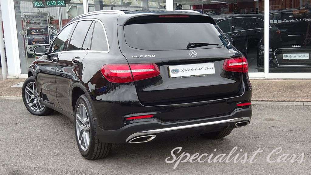 2018 MERCEDES GLC-CLASS 2018 MERCEDES GLC-CLASS