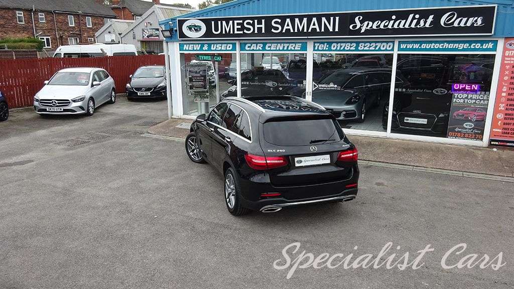 2018 MERCEDES GLC-CLASS 2018 MERCEDES GLC-CLASS