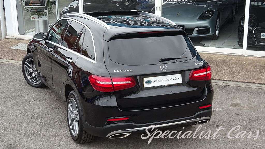 2018 MERCEDES GLC-CLASS 2018 MERCEDES GLC-CLASS