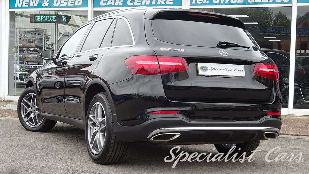 2018 MERCEDES GLC-CLASS 2018 MERCEDES GLC-CLASS