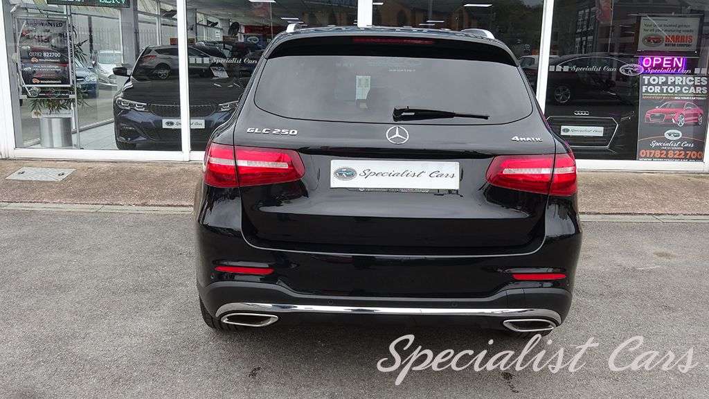 2018 MERCEDES GLC-CLASS 2018 MERCEDES GLC-CLASS