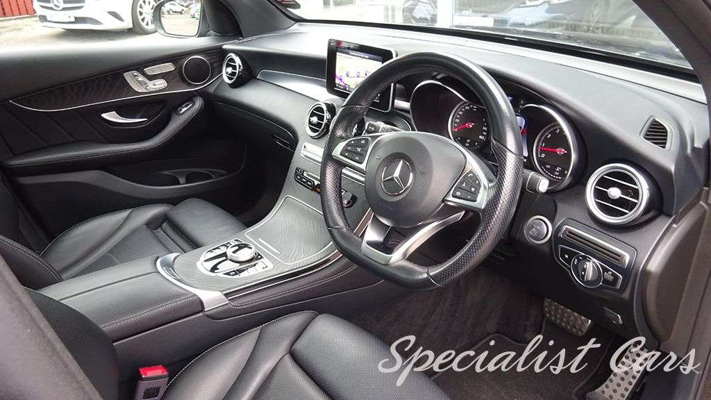 2018 MERCEDES GLC-CLASS 2018 MERCEDES GLC-CLASS