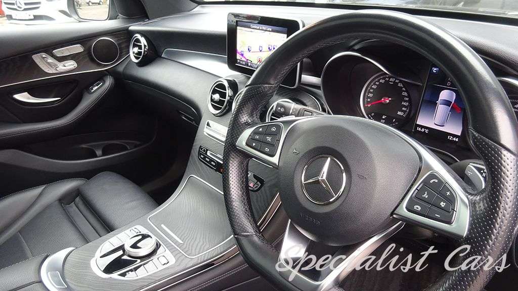 2018 MERCEDES GLC-CLASS 2018 MERCEDES GLC-CLASS