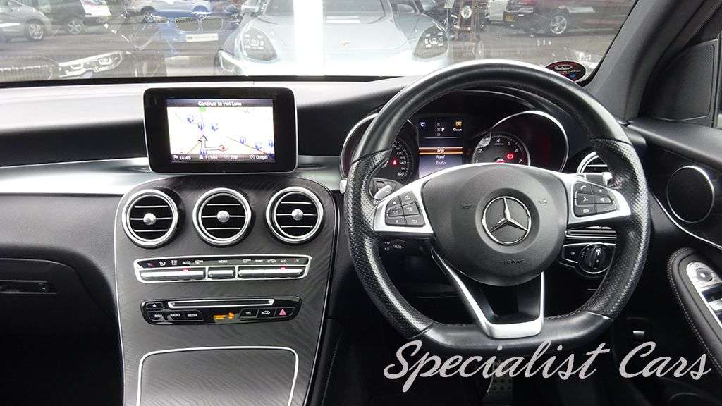 2018 MERCEDES GLC-CLASS 2018 MERCEDES GLC-CLASS