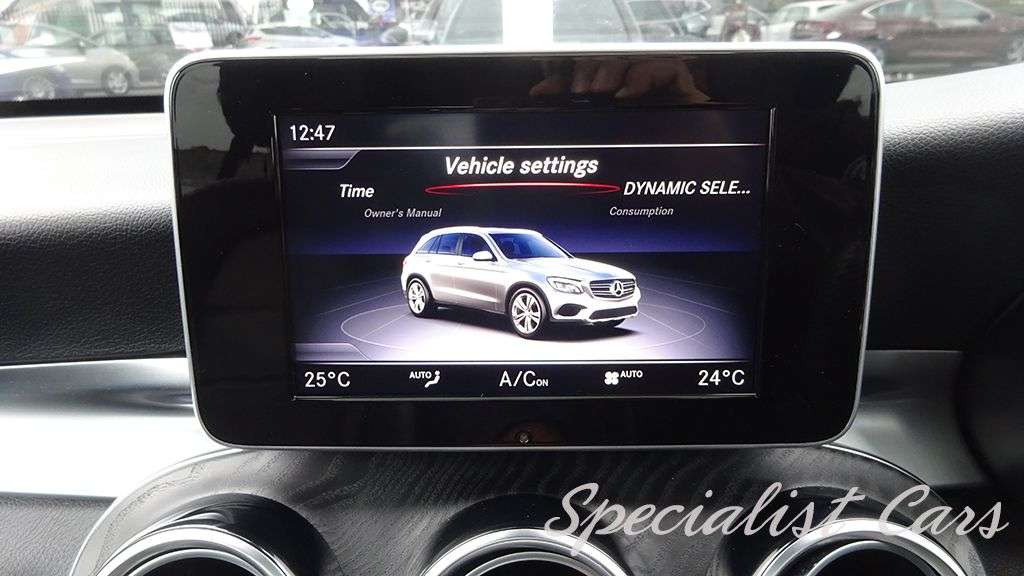 2018 MERCEDES GLC-CLASS 2018 MERCEDES GLC-CLASS