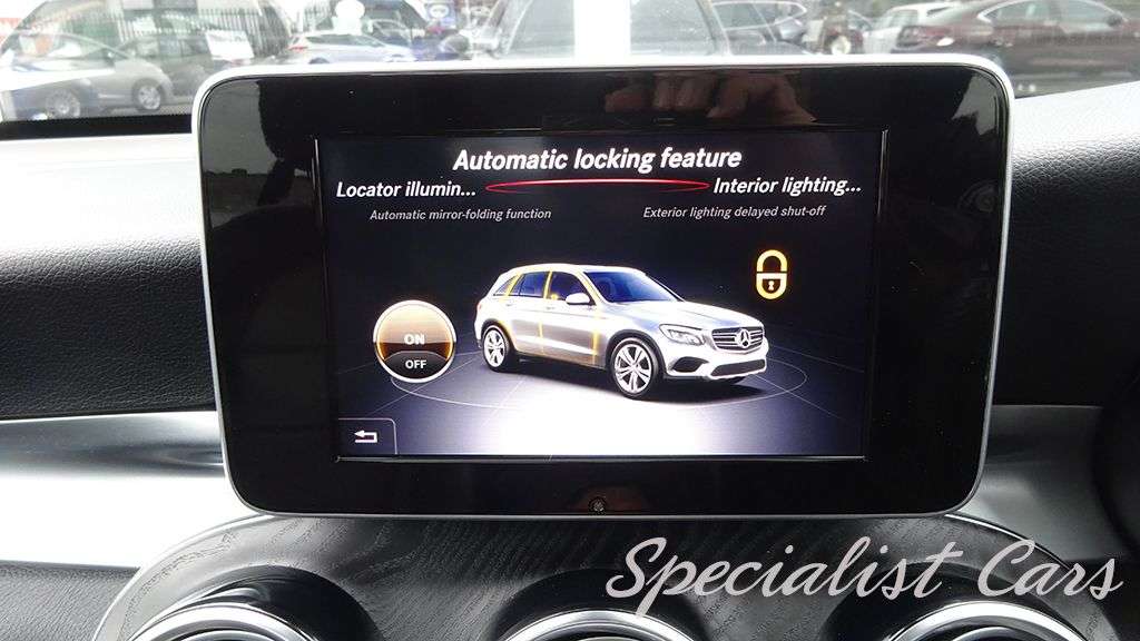 2018 MERCEDES GLC-CLASS 2018 MERCEDES GLC-CLASS