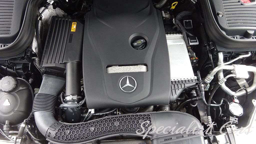 2018 MERCEDES GLC-CLASS 2018 MERCEDES GLC-CLASS