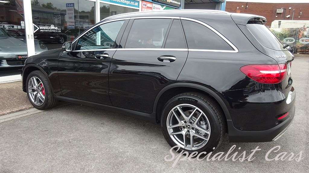 2018 MERCEDES GLC-CLASS 2018 MERCEDES GLC-CLASS