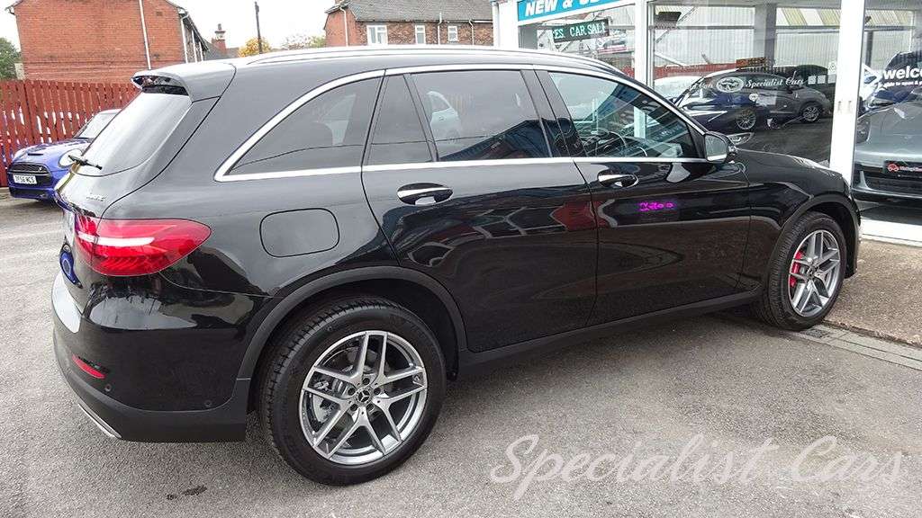 2018 MERCEDES GLC-CLASS 2018 MERCEDES GLC-CLASS