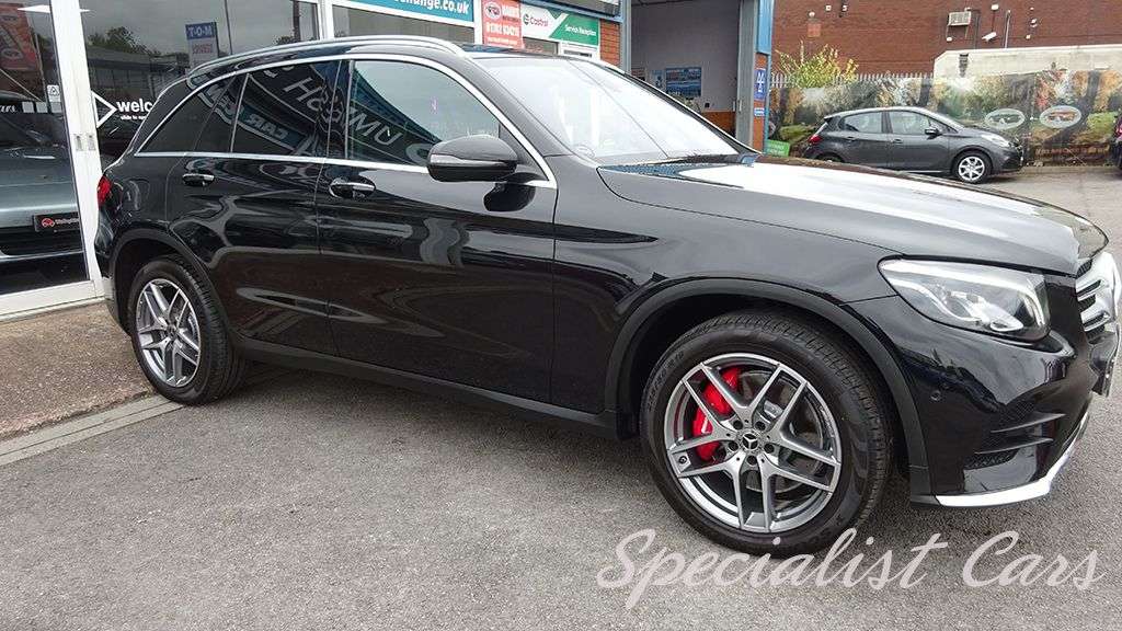 2018 MERCEDES GLC-CLASS 2018 MERCEDES GLC-CLASS