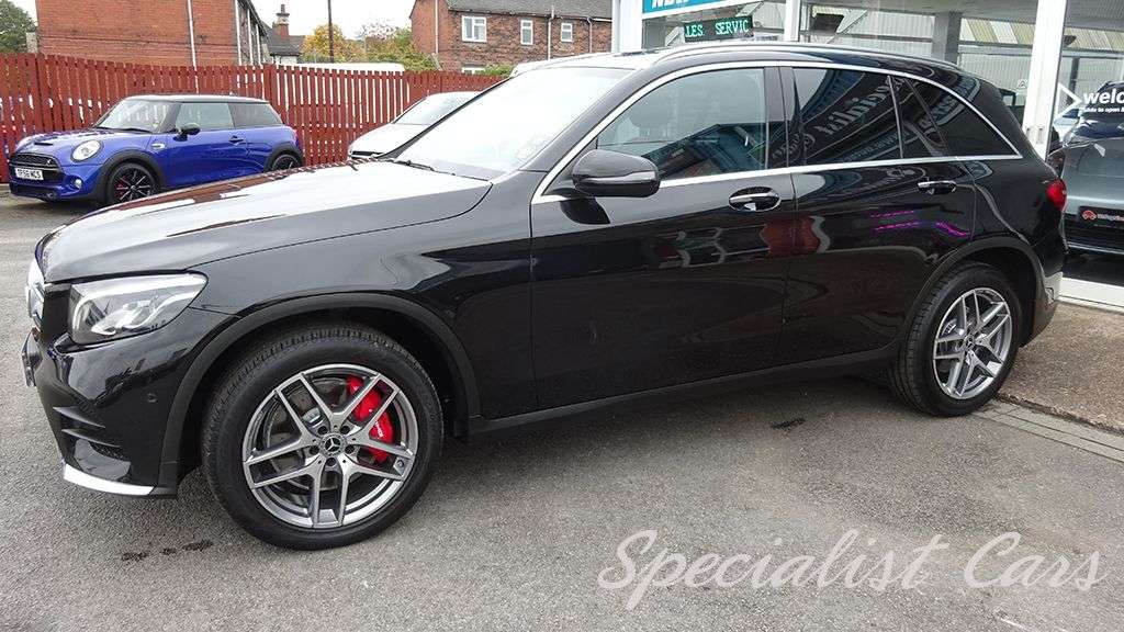 2018 MERCEDES GLC-CLASS 2018 MERCEDES GLC-CLASS