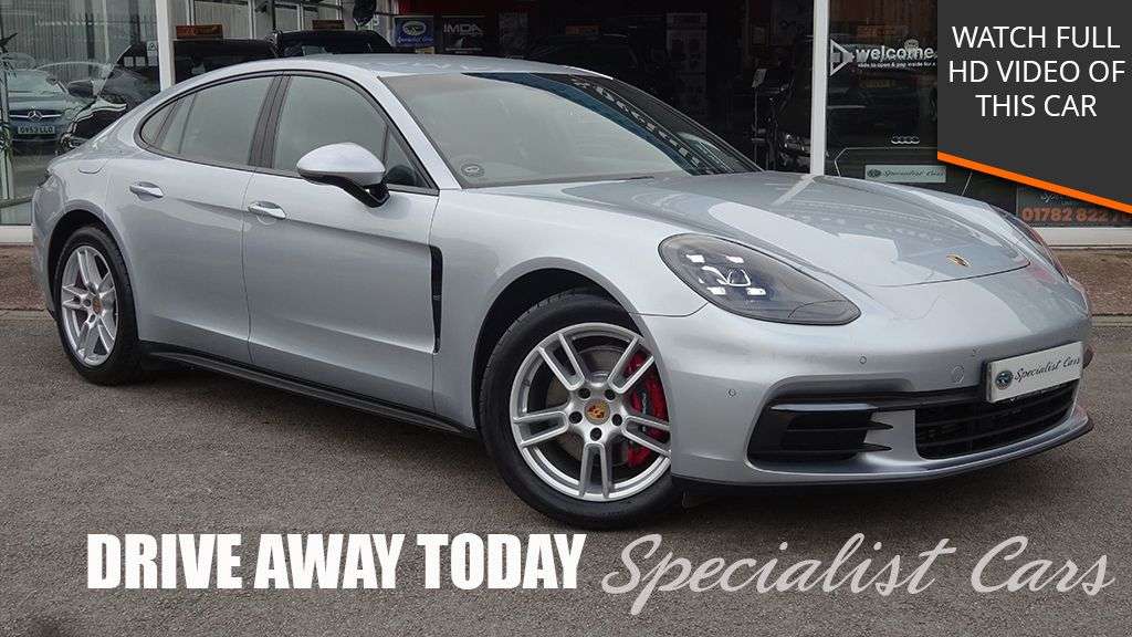 Check out this Porsche Panamera 2017 Petrol Automatic