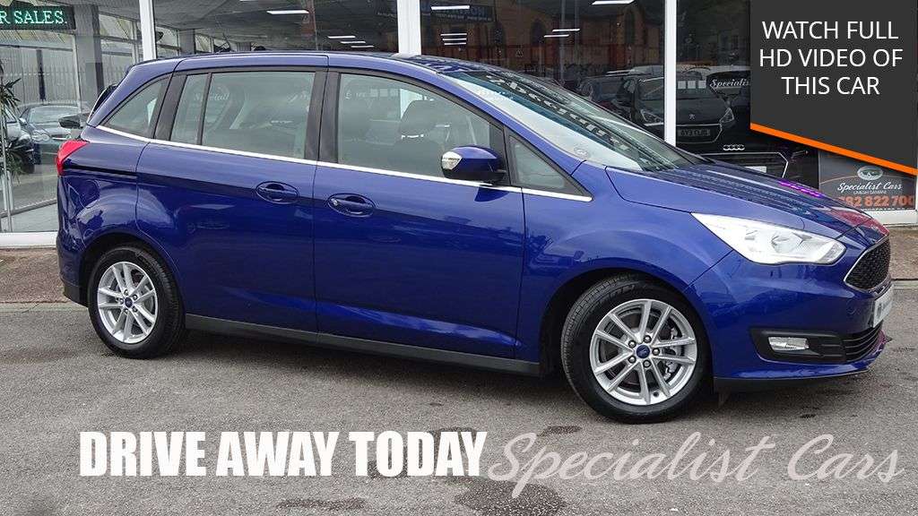 A 2016 FORD GRAND C-MAX 1.5 TDCi Zetec MPV 5dr Diesel Powershift Euro 6 (s/s) (120 ps) A 2016 FORD GRAND C-MAX 1.5 TDCi Zetec MPV 5dr Diesel Powershift Euro 6 (s/s) (120 ps)