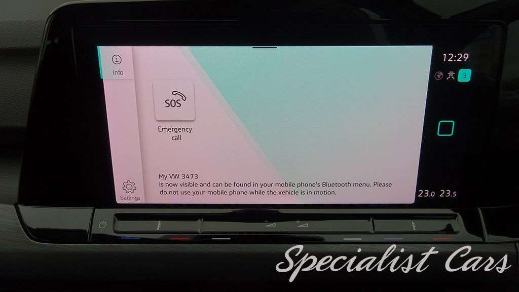 2022 VOLKSWAGEN GOLF 2022 VOLKSWAGEN GOLF