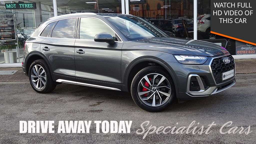 Check out this Audi Q5 2023 Diesel Automatic
