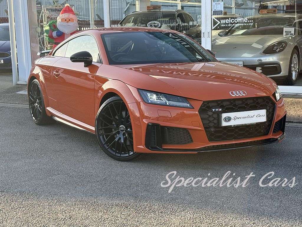 A 2020 AUDI TTS 2.0 TFSI Black Edition Coupe 3dr Petrol S Tronic quattro Euro 6 (s/s) (306 A 2020 AUDI TTS 2.0 TFSI Black Edition Coupe 3dr Petrol S Tronic quattro Euro 6 (s/s) (306