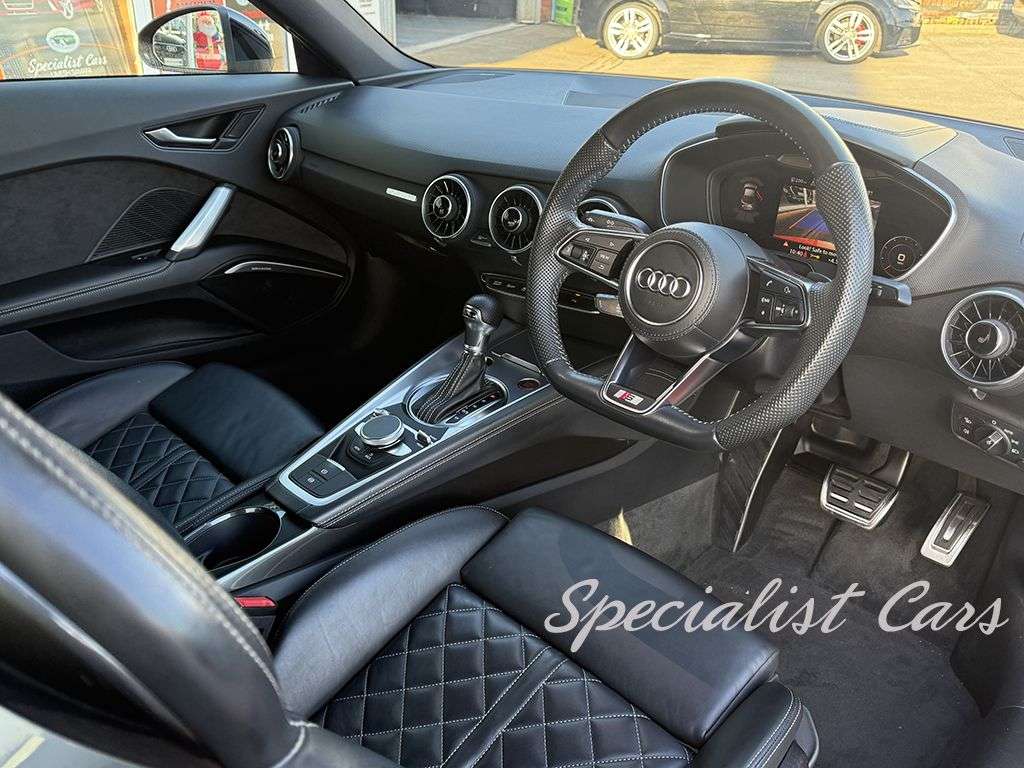 A 2020 AUDI TTS 2.0 TFSI Black Edition Coupe 3dr Petrol S Tronic quattro Euro 6 (s/s) (306 A 2020 AUDI TTS 2.0 TFSI Black Edition Coupe 3dr Petrol S Tronic quattro Euro 6 (s/s) (306