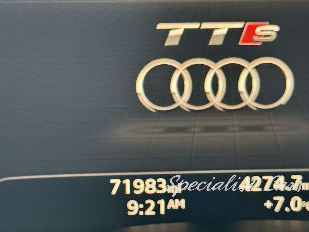 2016 AUDI TTS 2016 AUDI TTS