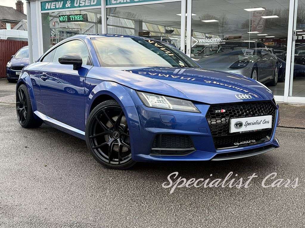 A 2016 AUDI TTS 2.0 TFSI Coupe 3dr Petrol S Tronic quattro Euro 6 (s/s) (310 ps) A 2016 AUDI TTS 2.0 TFSI Coupe 3dr Petrol S Tronic quattro Euro 6 (s/s) (310 ps)