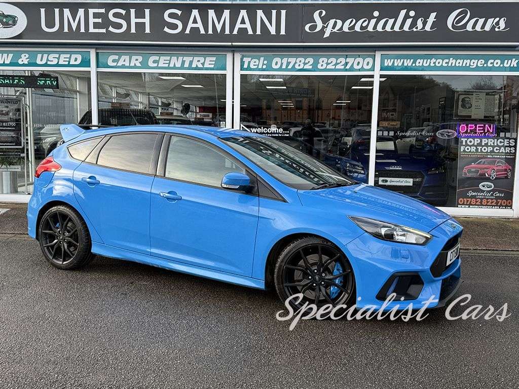 A 2017 FORD FOCUS 2.3T EcoBoost RS Hatchback 5dr Petrol Manual AWD Euro 6 (s/s) (350 ps) A 2017 FORD FOCUS 2.3T EcoBoost RS Hatchback 5dr Petrol Manual AWD Euro 6 (s/s) (350 ps)