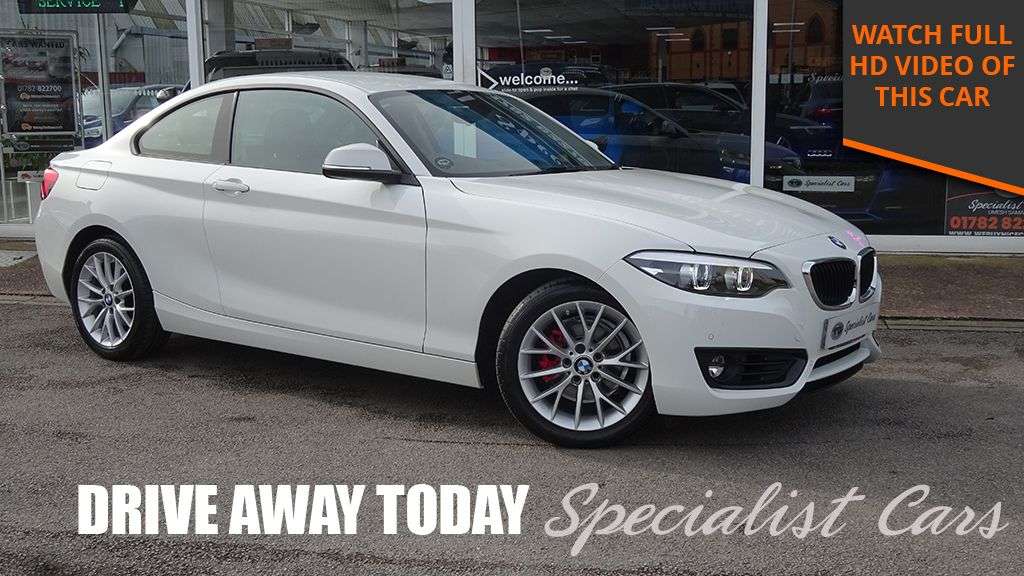 A 2018 BMW 2 SERIES 1.5 218i SE Coupe 2dr Petrol Auto Euro 6 (s/s) (136 ps) A 2018 BMW 2 SERIES 1.5 218i SE Coupe 2dr Petrol Auto Euro 6 (s/s) (136 ps)