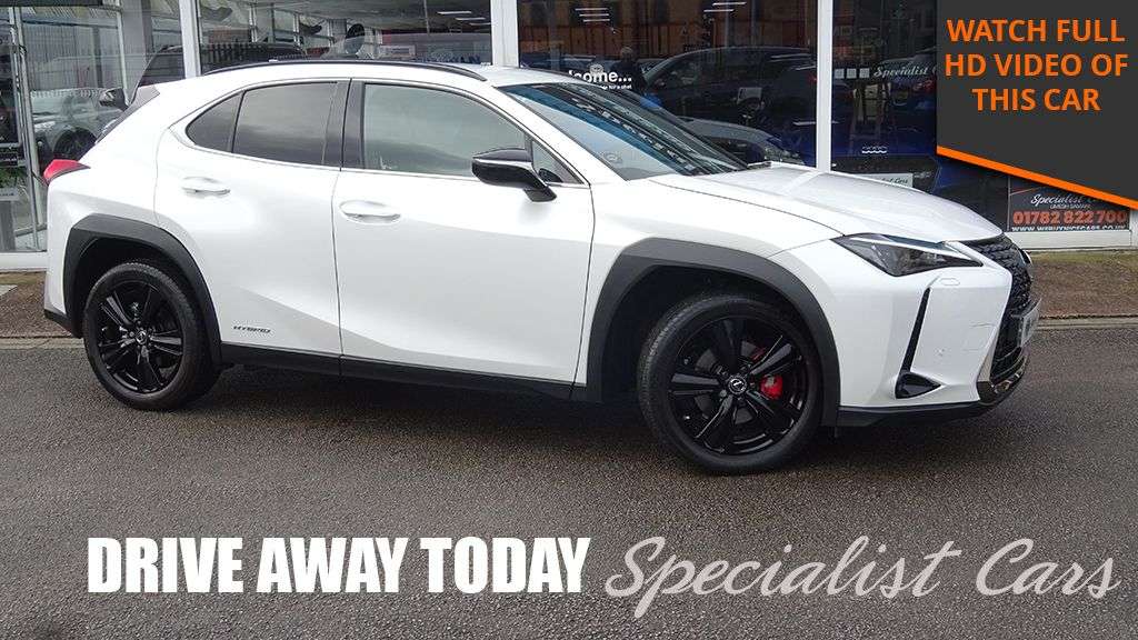 A 2021 LEXUS UX 2.0 250h SUV 5dr Petrol Hybrid Premium Sport Edition Euro 6 (s/s) (184 ps) A 2021 LEXUS UX 2.0 250h SUV 5dr Petrol Hybrid Premium Sport Edition Euro 6 (s/s) (184 ps)