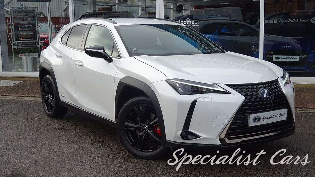A 2021 LEXUS UX 2.0 250h SUV 5dr Petrol Hybrid Premium Sport Edition Euro 6 (s/s) (184 ps) A 2021 LEXUS UX 2.0 250h SUV 5dr Petrol Hybrid Premium Sport Edition Euro 6 (s/s) (184 ps)